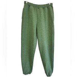 GYMSHARK Green French Terry Sweatpants Size S